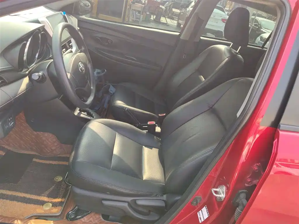 Toyota Vios FS 2017 1.5L CVT Fengchi Edition фото 14