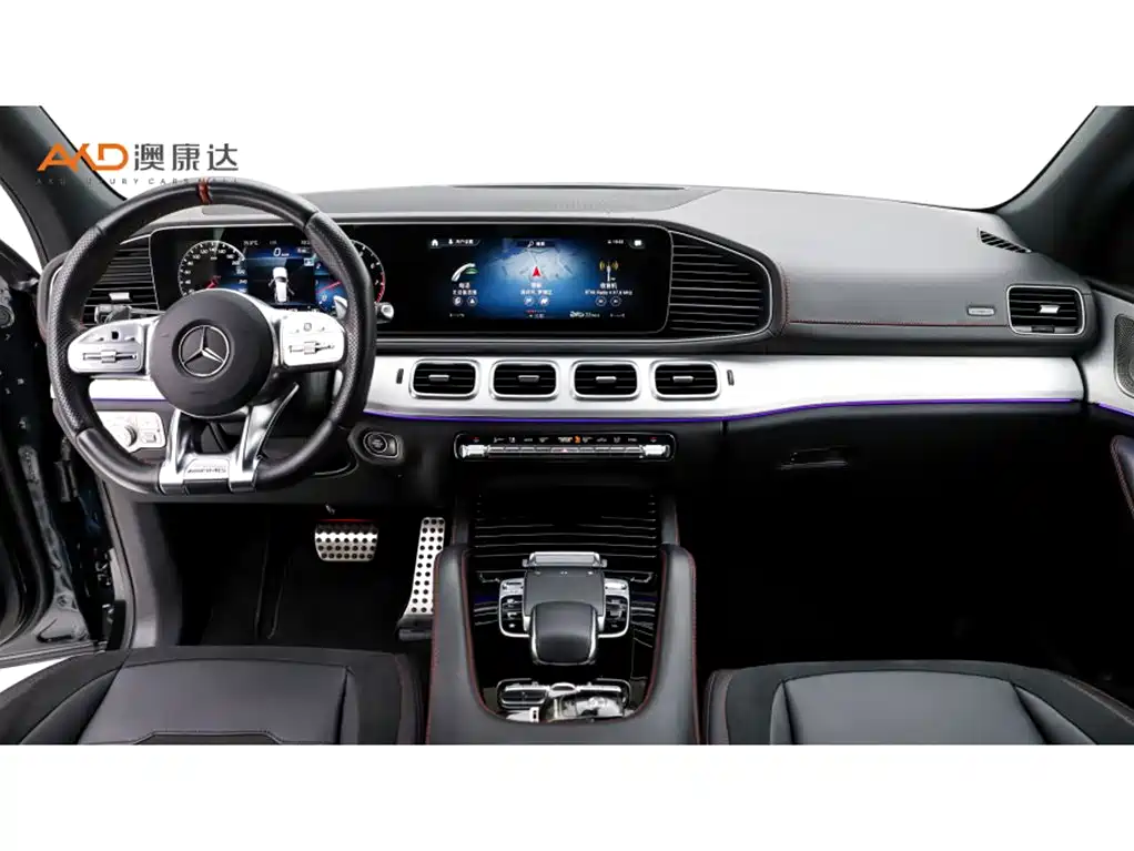 Mercedes-Benz GLE AMG 2020 AMG GLE 53 4MATIC+ фото 5
