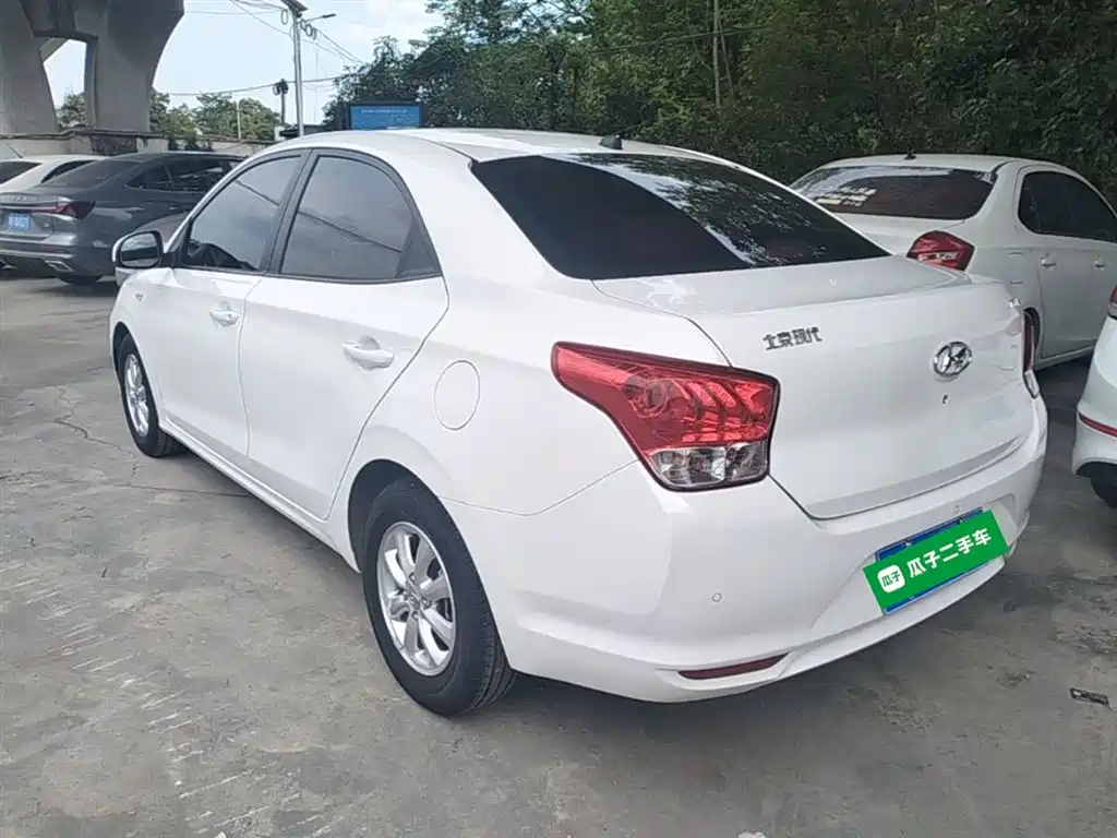 Hyundai Verna 2017 1.4L Automatic Leap Enjoyment Edition China VI фото 5