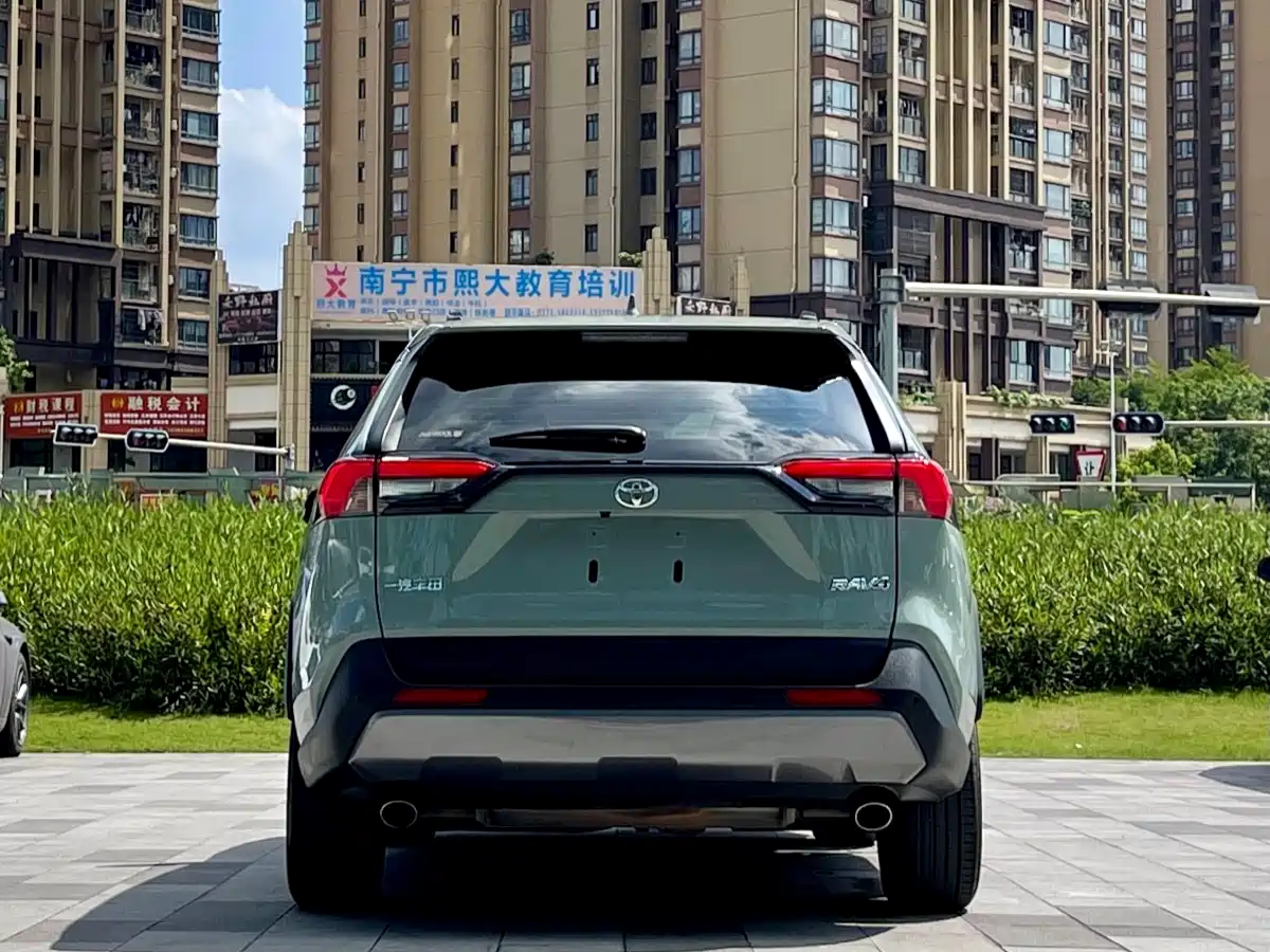 Toyota RAV4 Rongfang 2021 2.0L CVT 2WD Trend PLUS фото 6