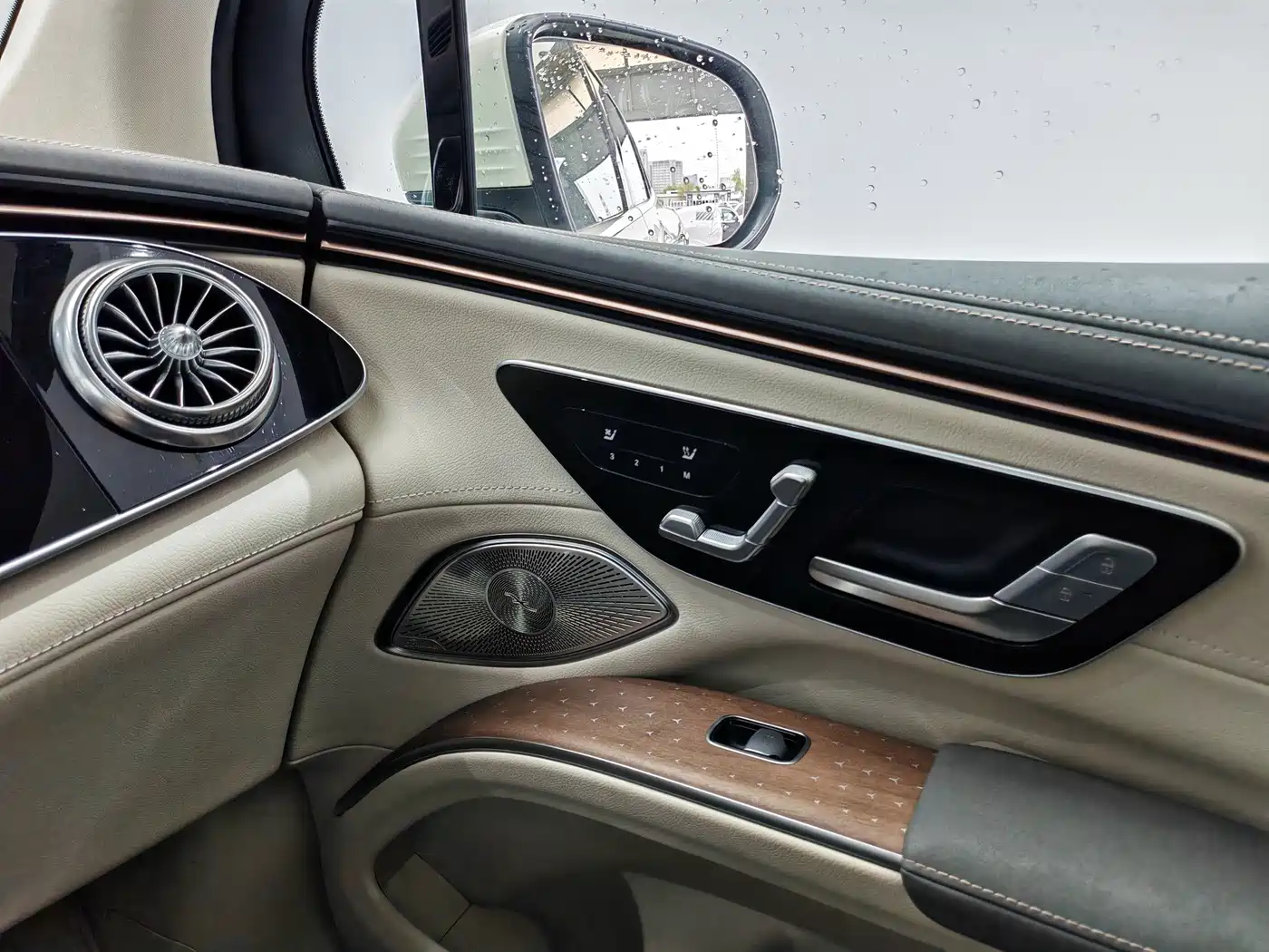 Mercedes-Benz EQS SUV 2023 450 4MATIC Luxury Edition фото 15
