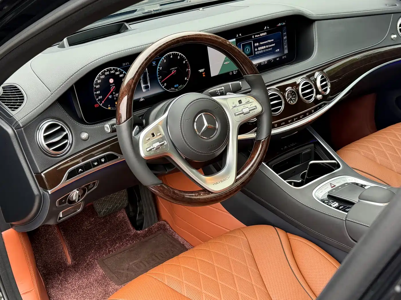 Mercedes-Benz Maybach S-Class 2020 S 450 4MATIC Collector's Edition фото 15
