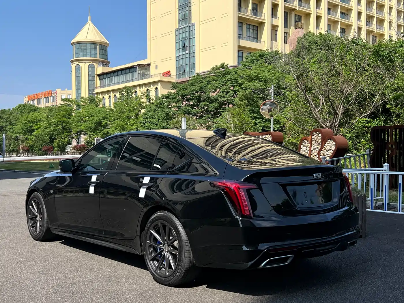 Cadillac CT5 2021 28T Fashion фото 4