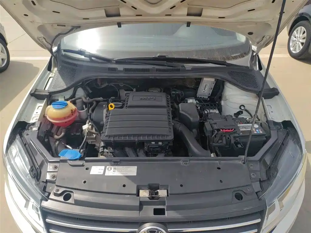 Volkswagen Santana 2018 1.5L Manual Trend Edition фото 20