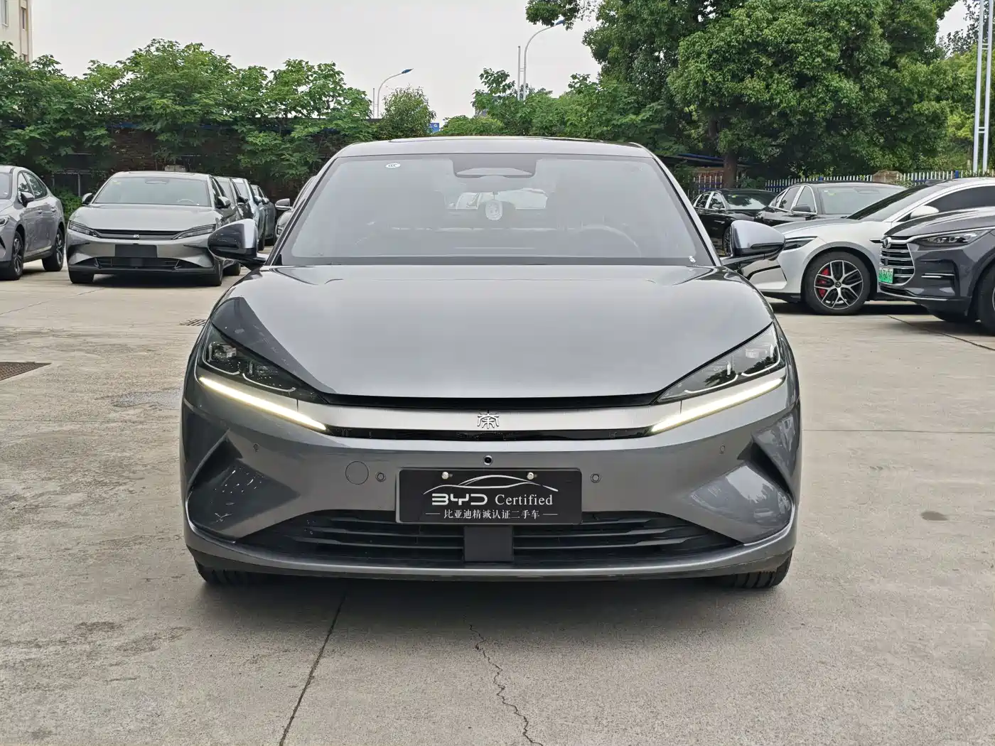 BYD Qin L 2025 EV 545KM Superior фото 2