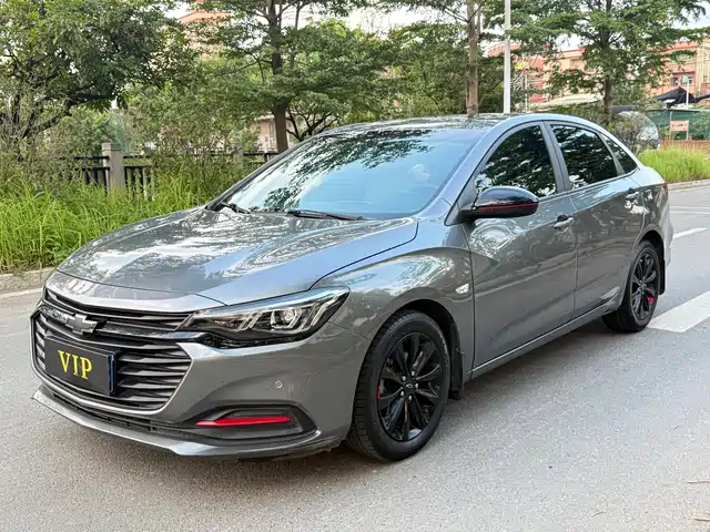 Chevrolet Monza 2019 Redline 320T DCT Joy Edition China VI