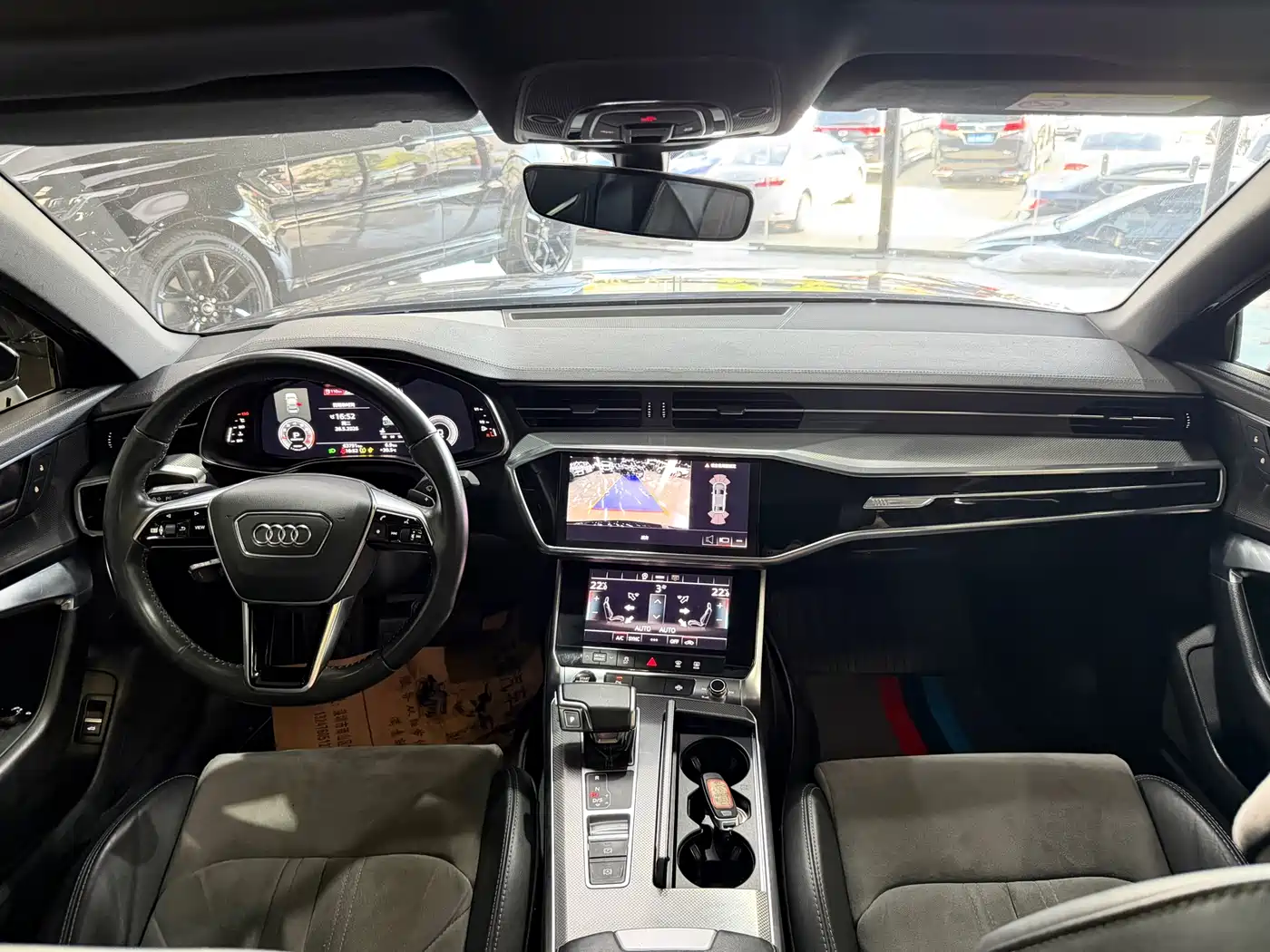 Audi A6L 2021 40 TFSI Luxury Sport фото 7
