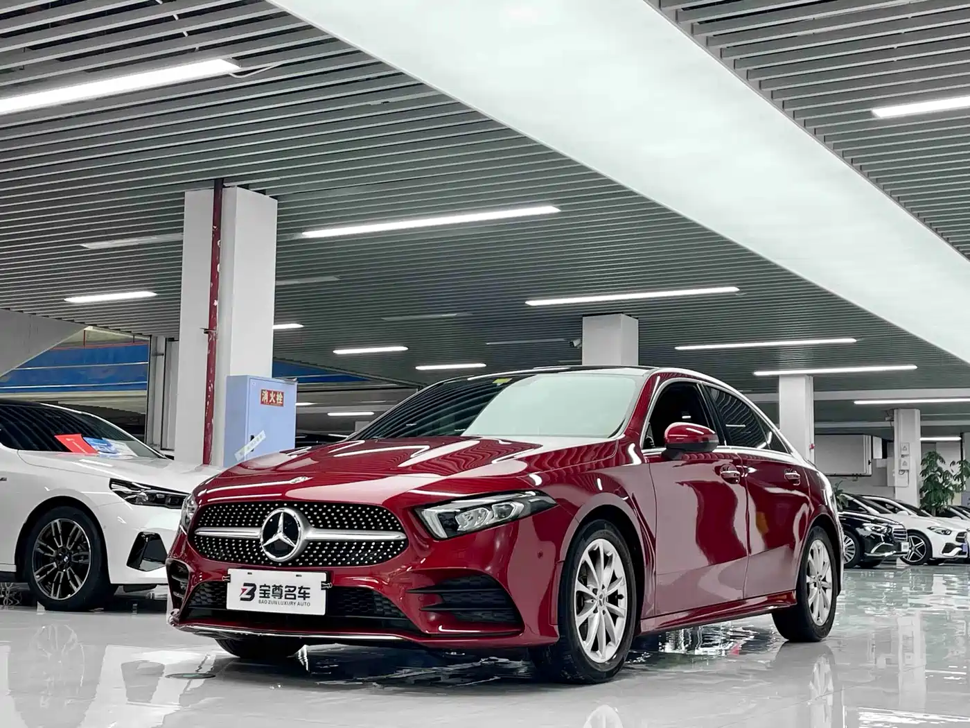 Mercedes-Benz A-Class 2019 A 200 L Sport Sedan