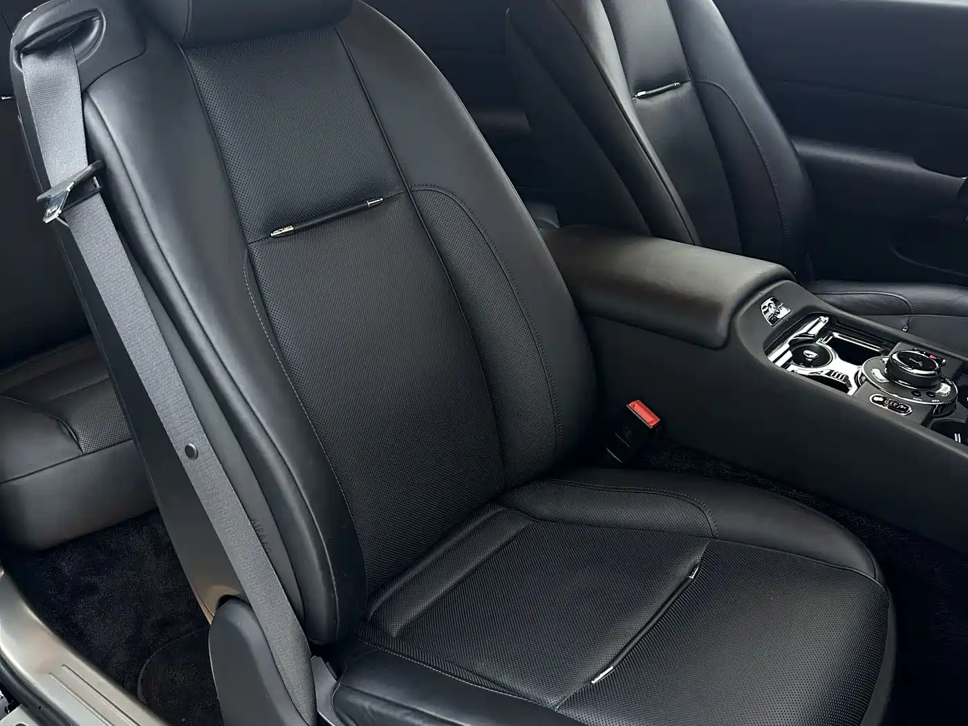 Rolls-Royce Wraith 2017 2018 6.6T Black Badge