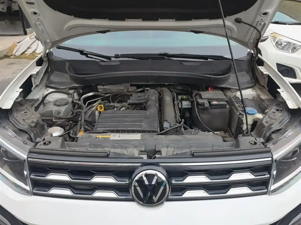 Volkswagen T-Cross 2021 280TSI DSG Comfort Edition фото 20