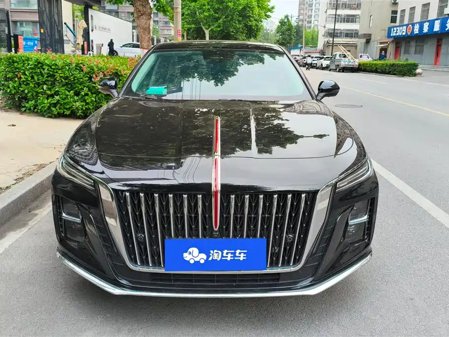 Hongqi H5 2025 2.0T Automatic Flag Celebration 500,000 Units Anniversary Edition фото 2