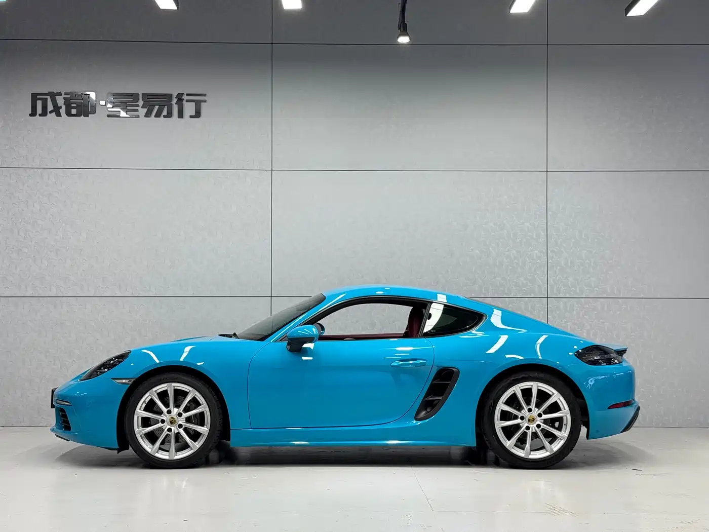 Porsche 718 2018 Cayman 2.0T фото 4