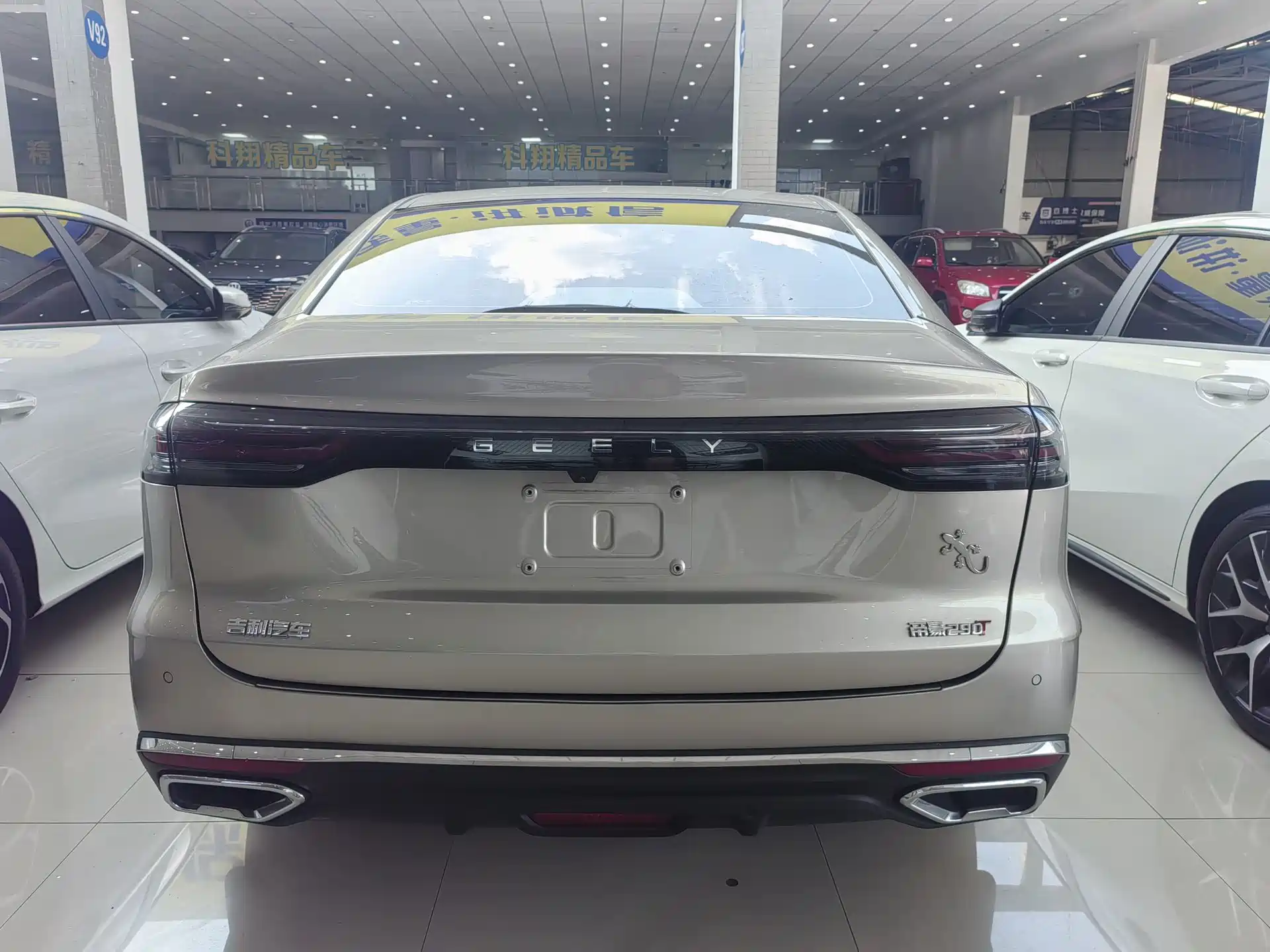 Фото 9 - Geely Emgrand