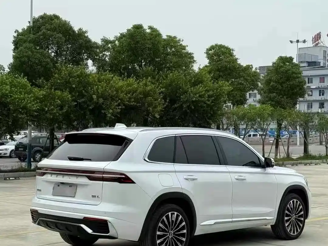 Фото 9 - Geely Monjaro