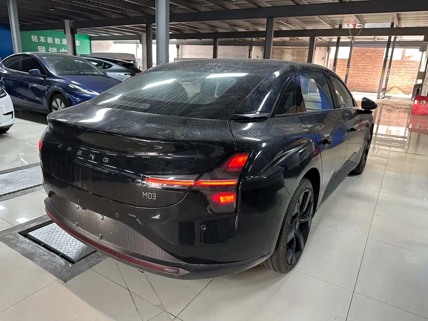 XPeng MONA M03 2025 600 Ultra Long Range Max фото 8