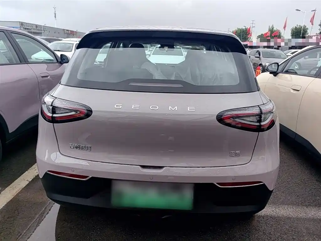Geely Galaxy Starry Wish 2026 Edition 310km Youth Version фото 6