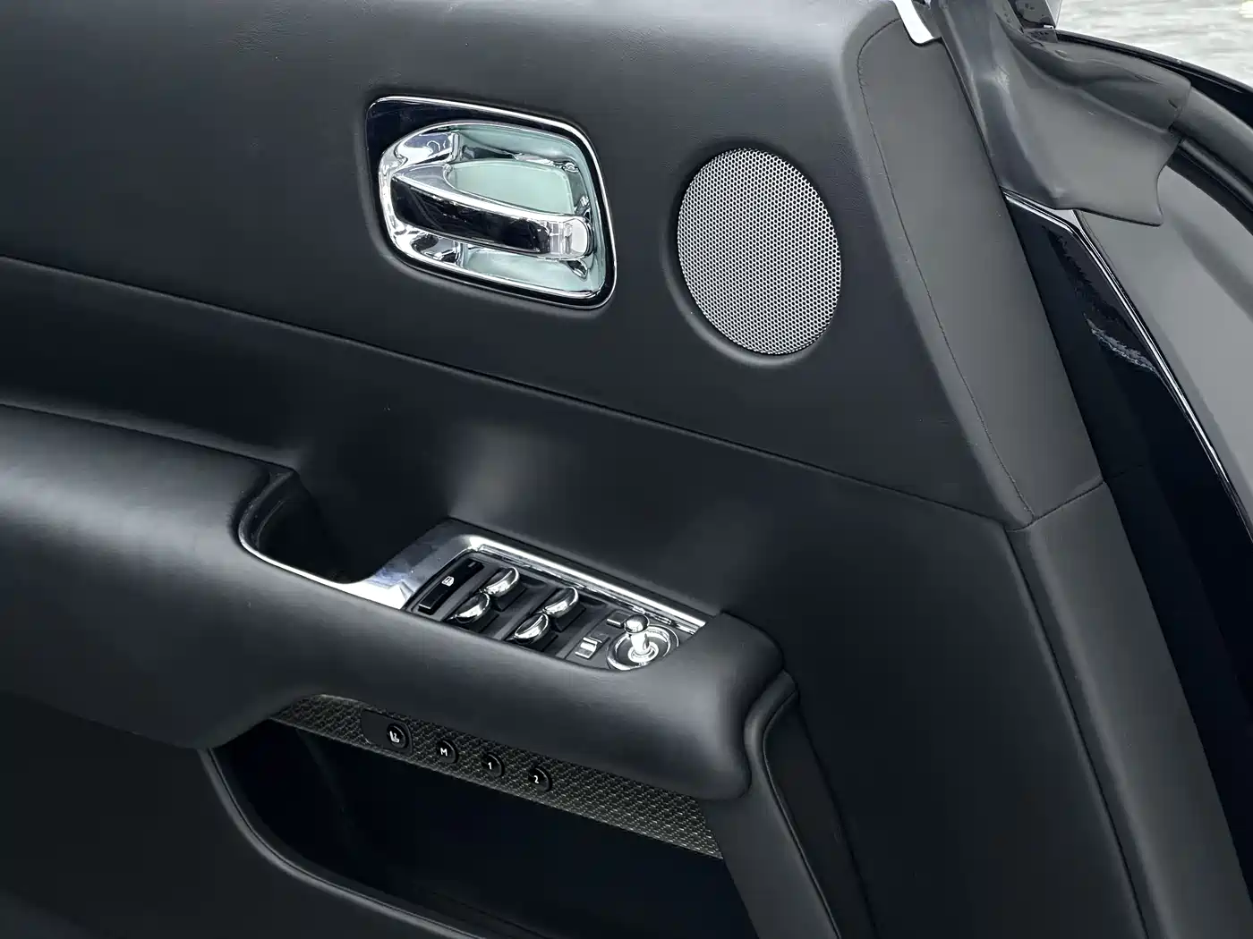 Rolls-Royce Wraith 2017 2018 6.6T Black Badge