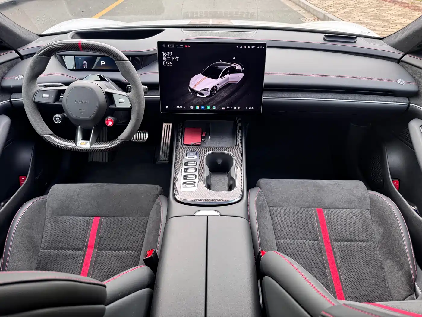Xiaomi Auto Xiaomi SU7 Ultra 2025 Model Ultra фото 6