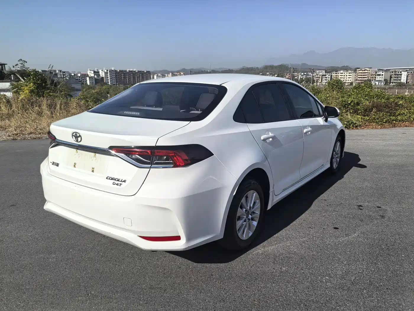 Toyota Corolla 2023 1.2T Pioneer Edition фото 11