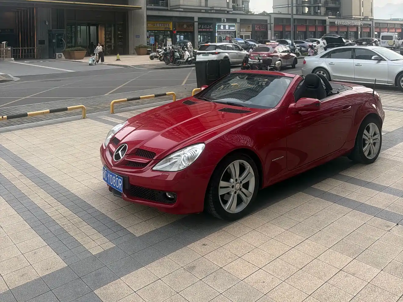 Mercedes-Benz SLK-Class 2010 Model SLK 200K