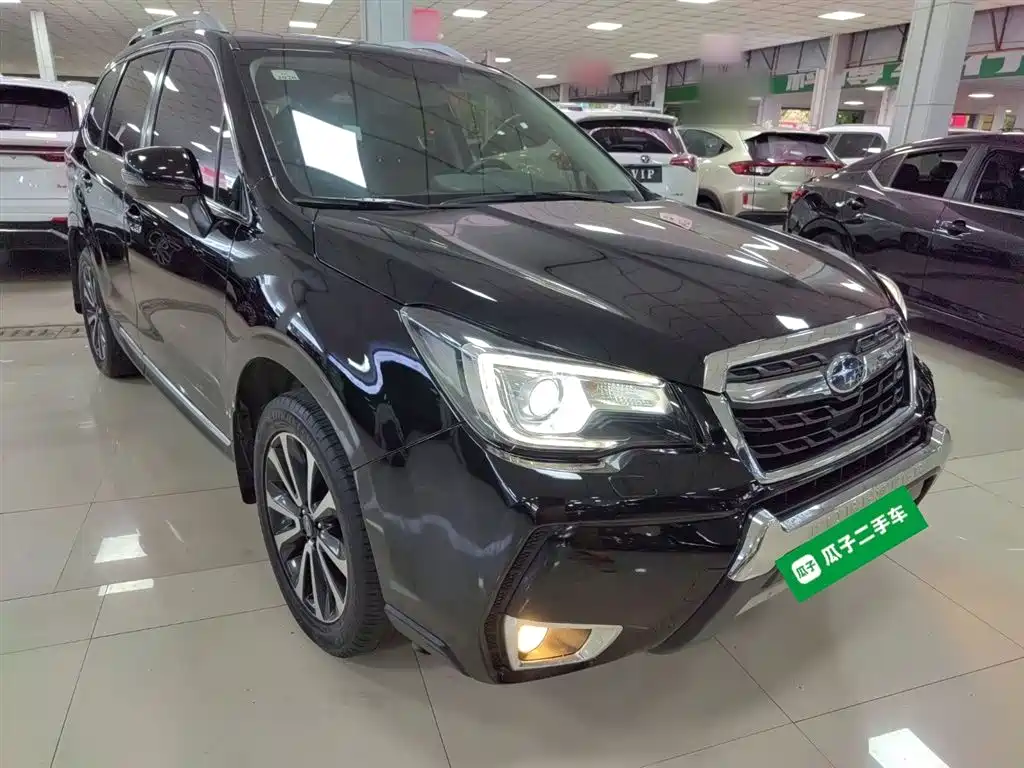 Subaru Forester 2016 2.5i Prestige Navigation Edition фото 22