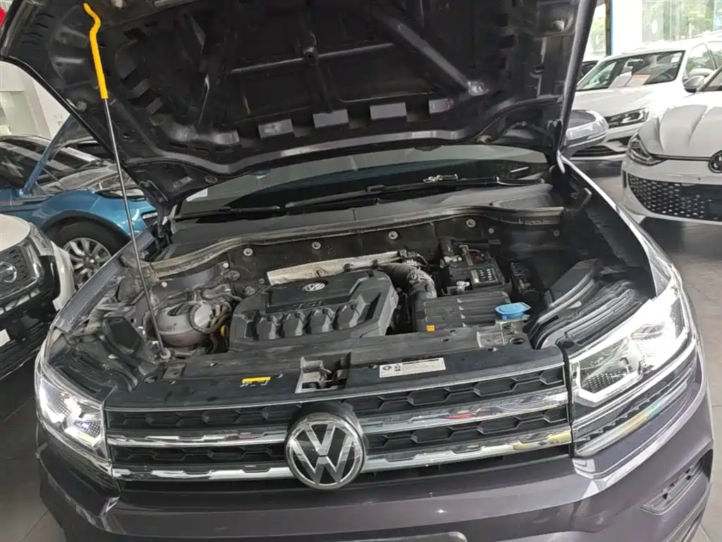 Volkswagen Tharu 2019 Model 330TSI 4WD Flagship Edition China VI фото 20