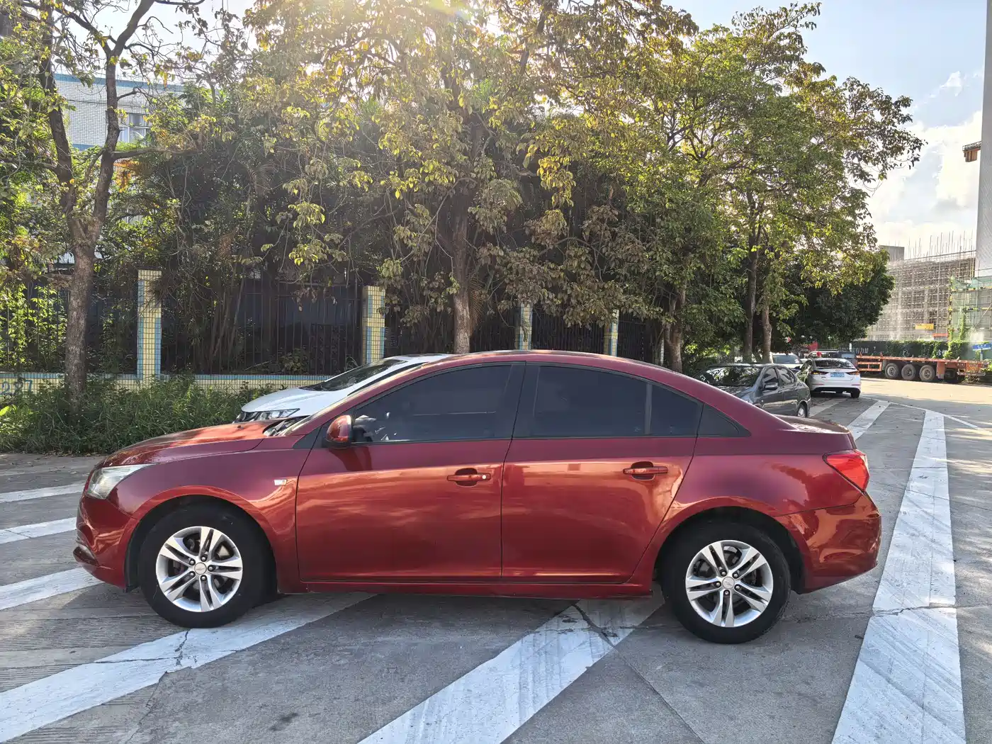 Chevrolet Cruze 2015 1.5L Classic SE AT фото 8