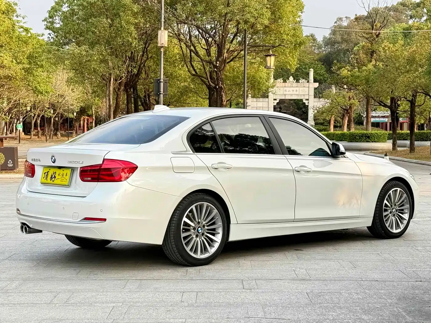 BMW 3 Series 2019 320Li Fashion Type фото 6