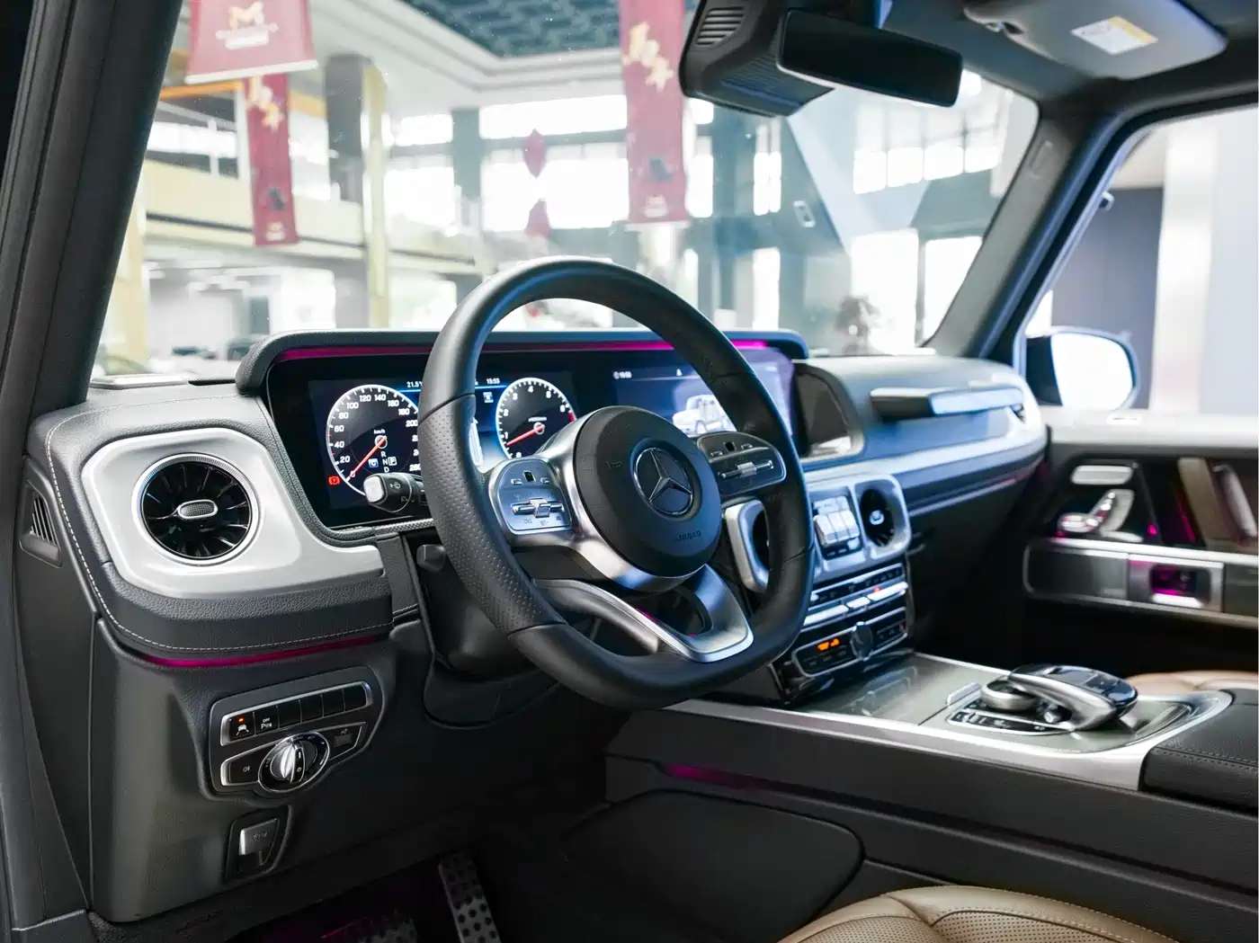 Mercedes-Benz G-Class 2019 Facelift G 500 фото 9