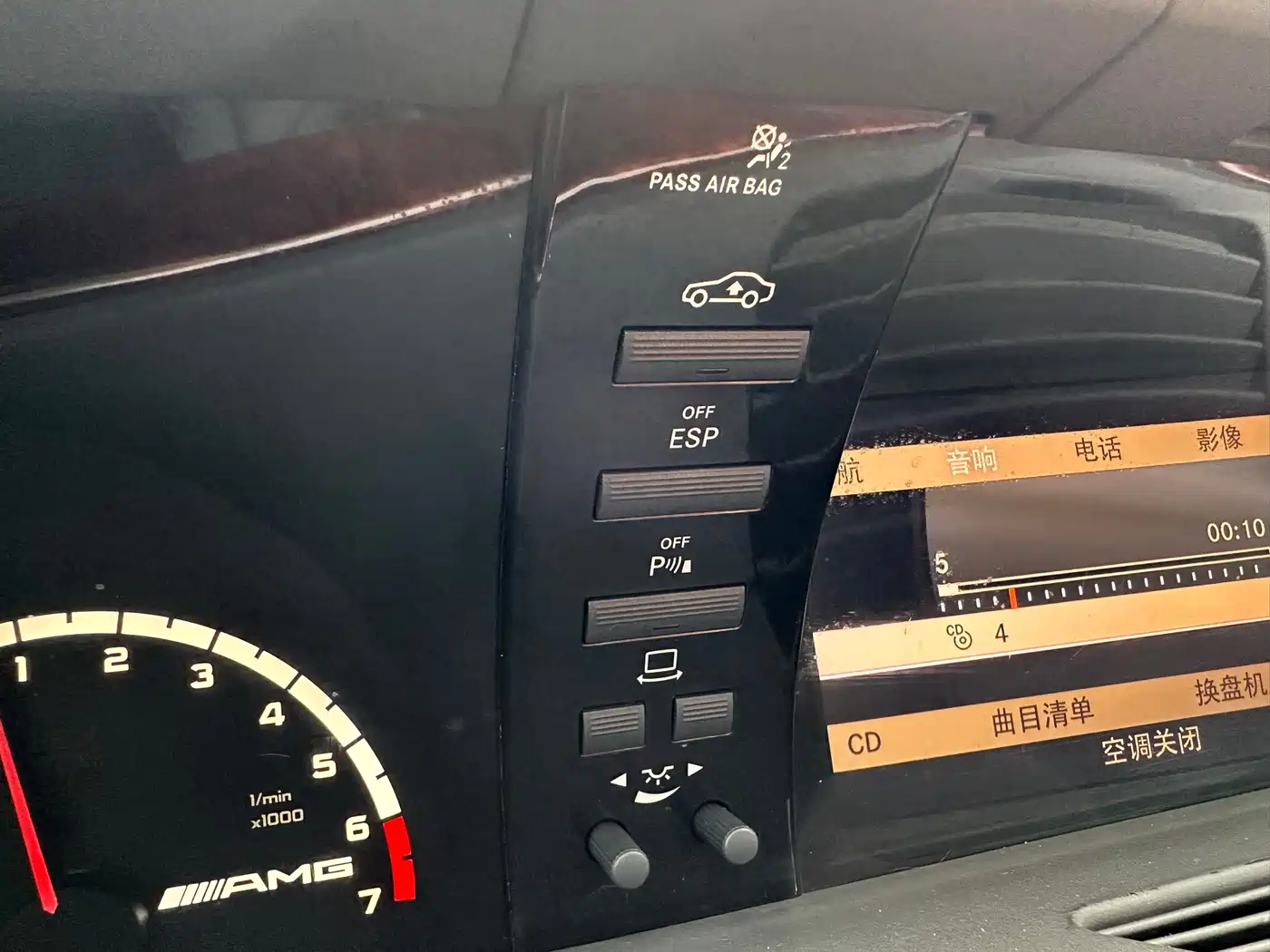 Mercedes-Benz S-Class AMG 2007 Model AMG S 65 фото 11