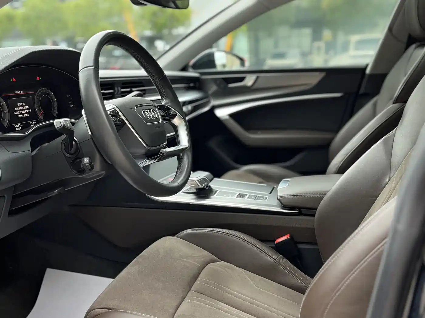 Audi A7L 2024 45TFSI S-line Dream Edition Crystal Package фото 11