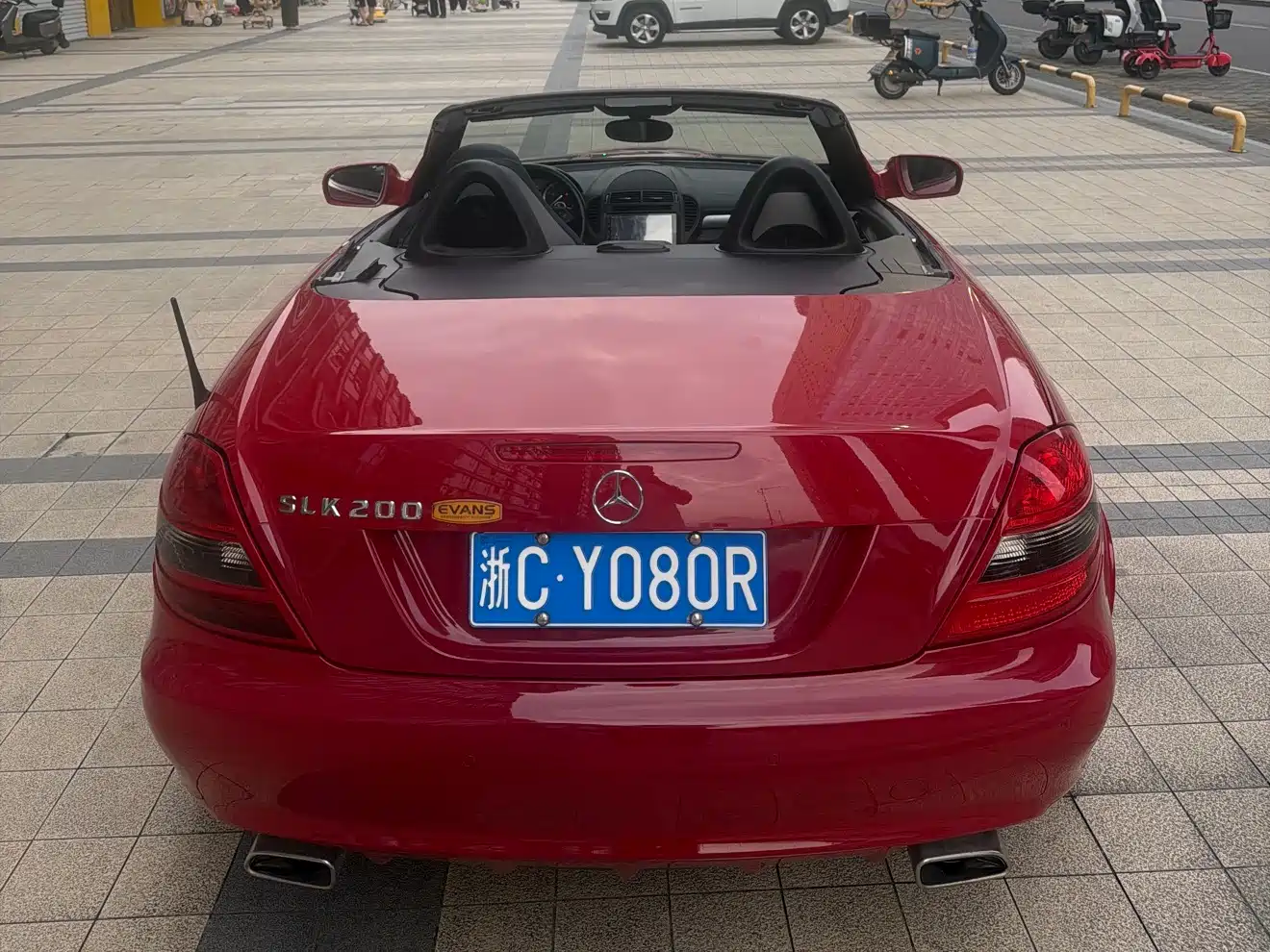 Mercedes-Benz SLK-Class 2010 Model SLK 200K фото 11