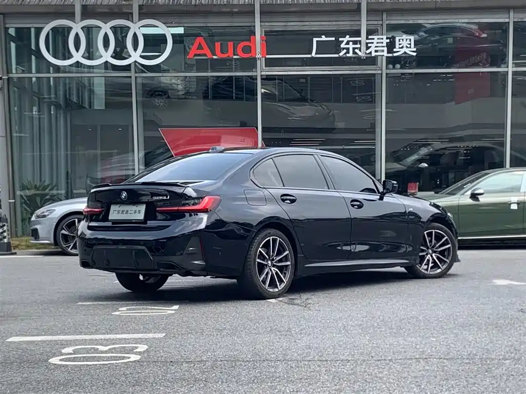 BMW 3 Series 2023 325Li M Sport Package фото 7
