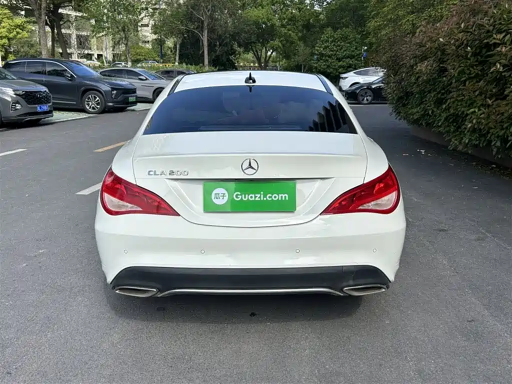 Mercedes-Benz CLA (Import) 2017 CLA 200 Dynamic фото 23