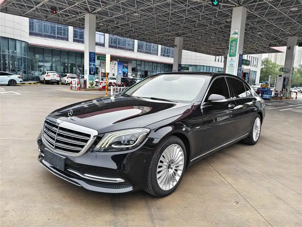 Mercedes-Benz S-Class 2019 S 320 L Ultimate Edition фото 2