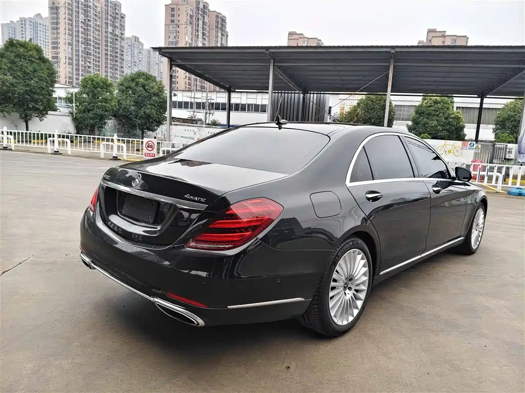 Mercedes-Benz S-Class 2019 S 320 L Ultimate Edition фото 6