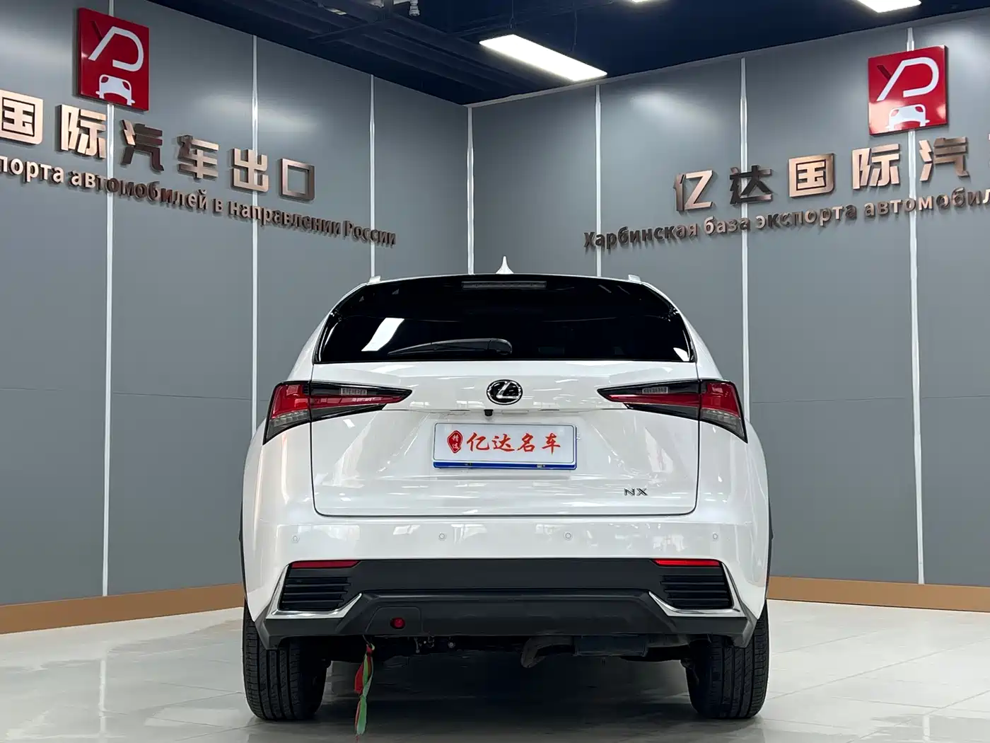 Lexus NX 2020 200 AWD F Sport China V фото 4