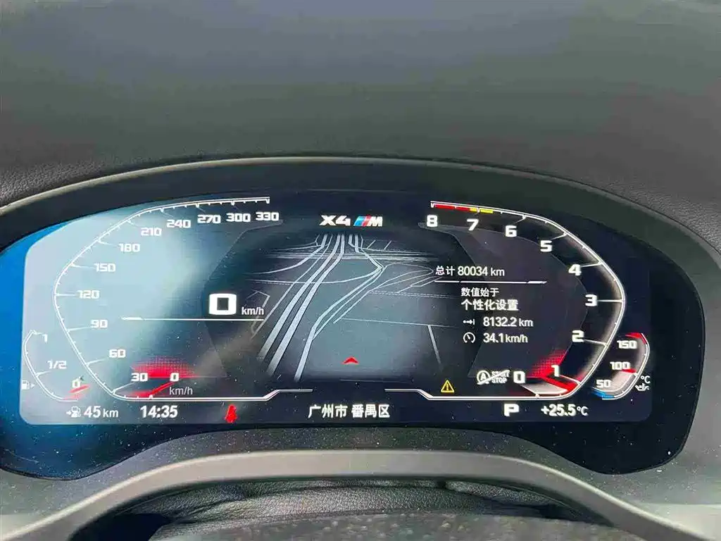 BMW X4 M 2019 X4 M Competition фото 5