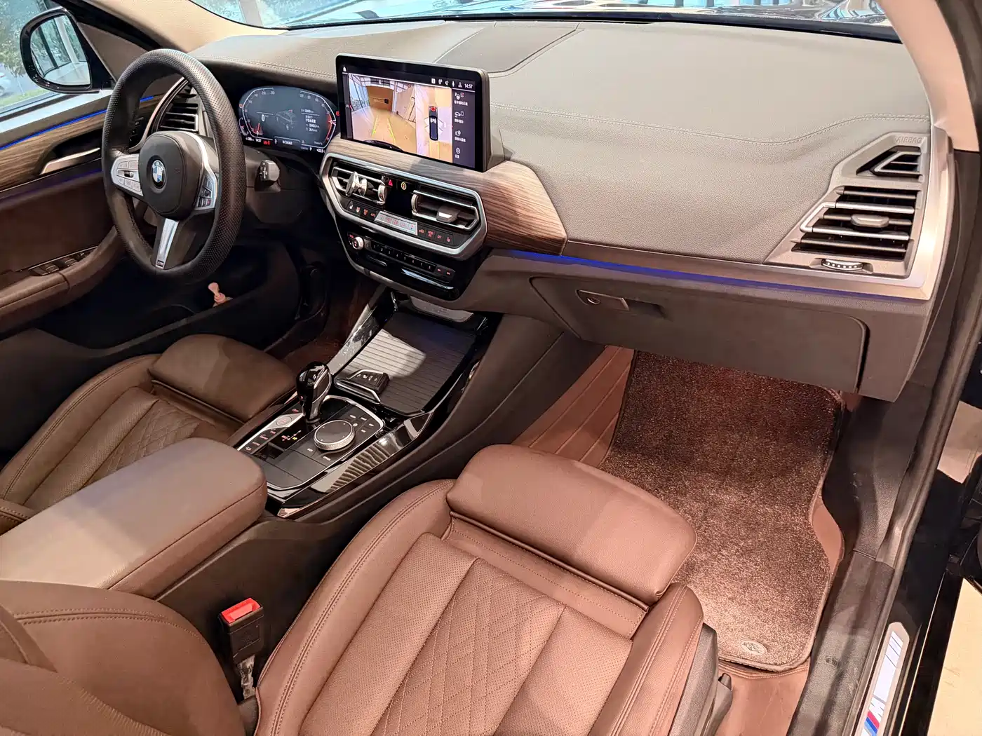 BMW X3 2023 xDrive30i Leading M Night Package фото 23