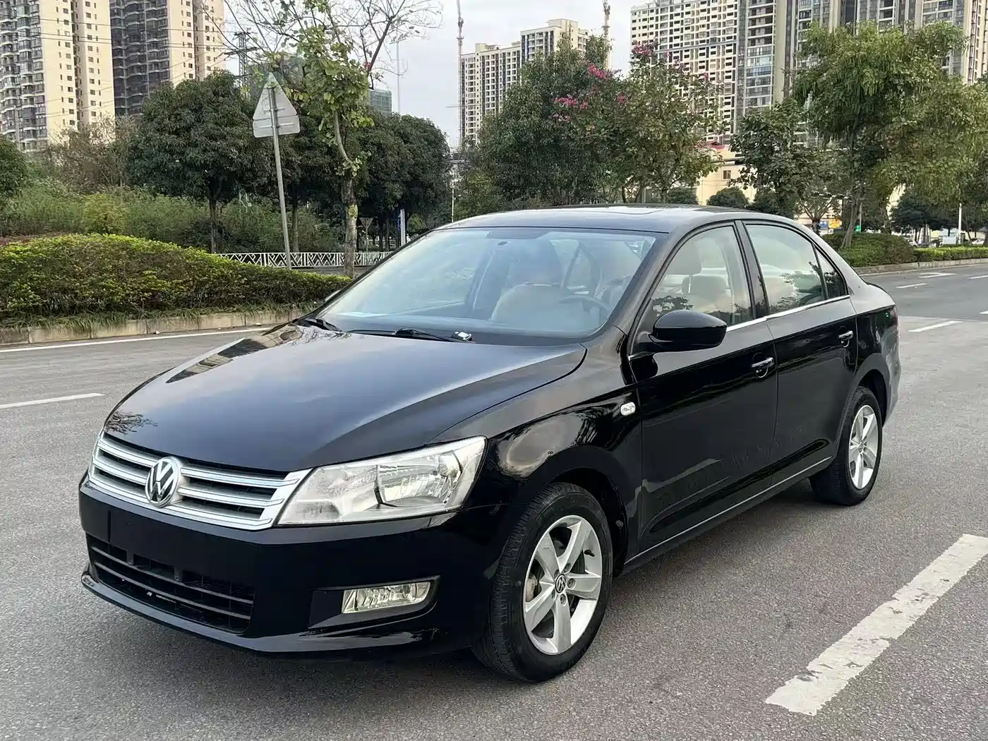 Volkswagen Santana 2013 1.6L Manual Comfort Edition