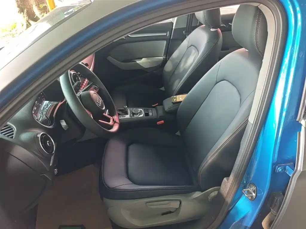 Audi A3 2017 Limousine 35 TFSI Progressive фото 15