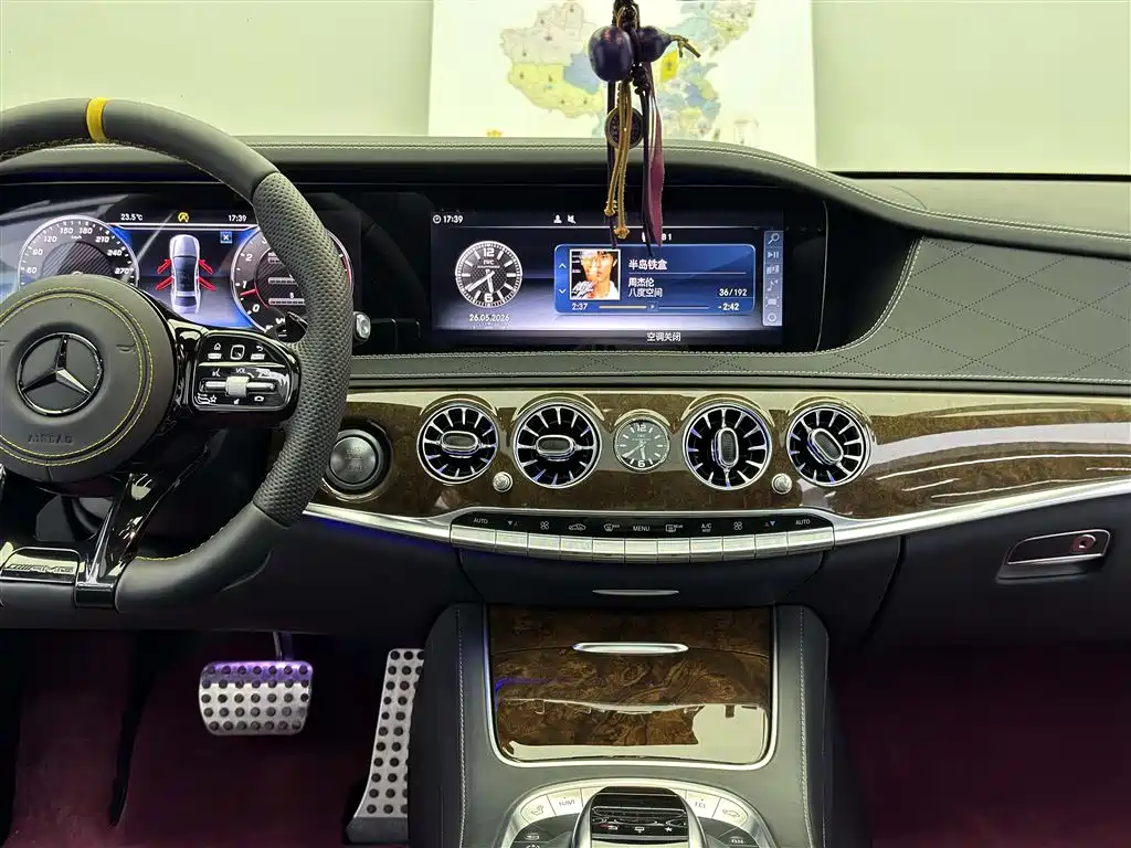 Mercedes-Benz S-Class AMG 2015 AMG S 63 L 4MATIC фото 12