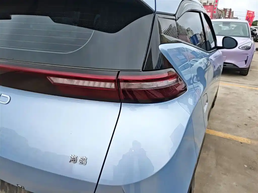 BYD Seagull 2025 Smart Drive Edition 305km Vitality Version фото 8