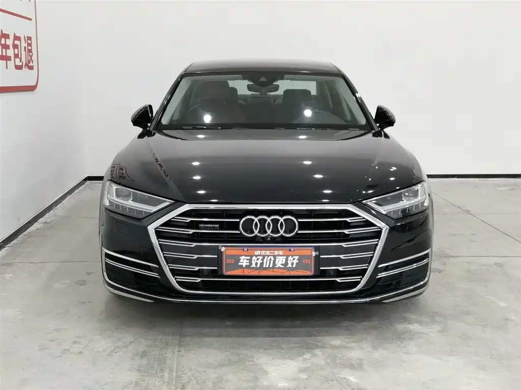 Audi A8 2018 A8L 55 TFSI quattro Luxury фото 3