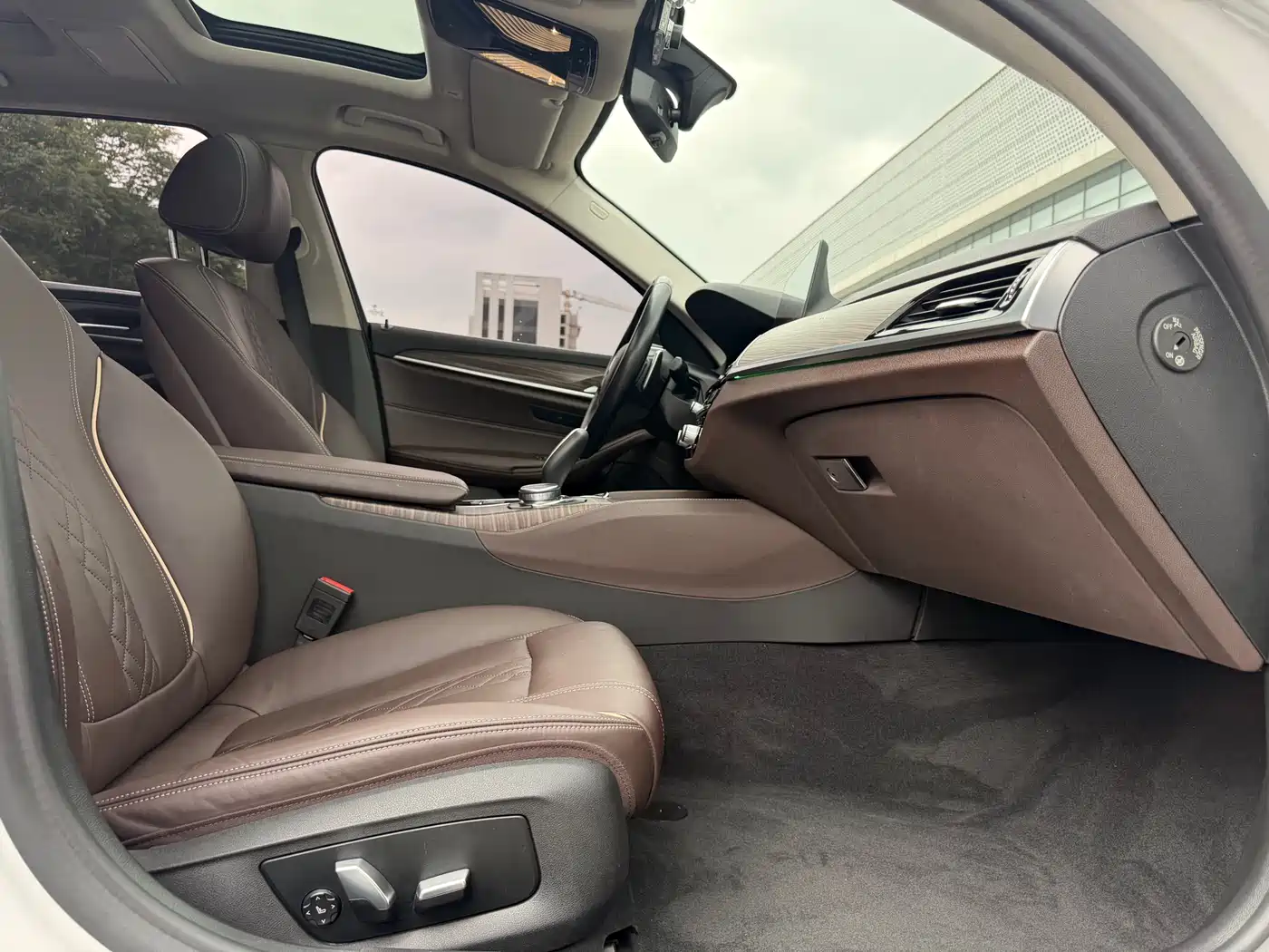 BMW 5 Series 2018 530Li Leading Luxury Package фото 22