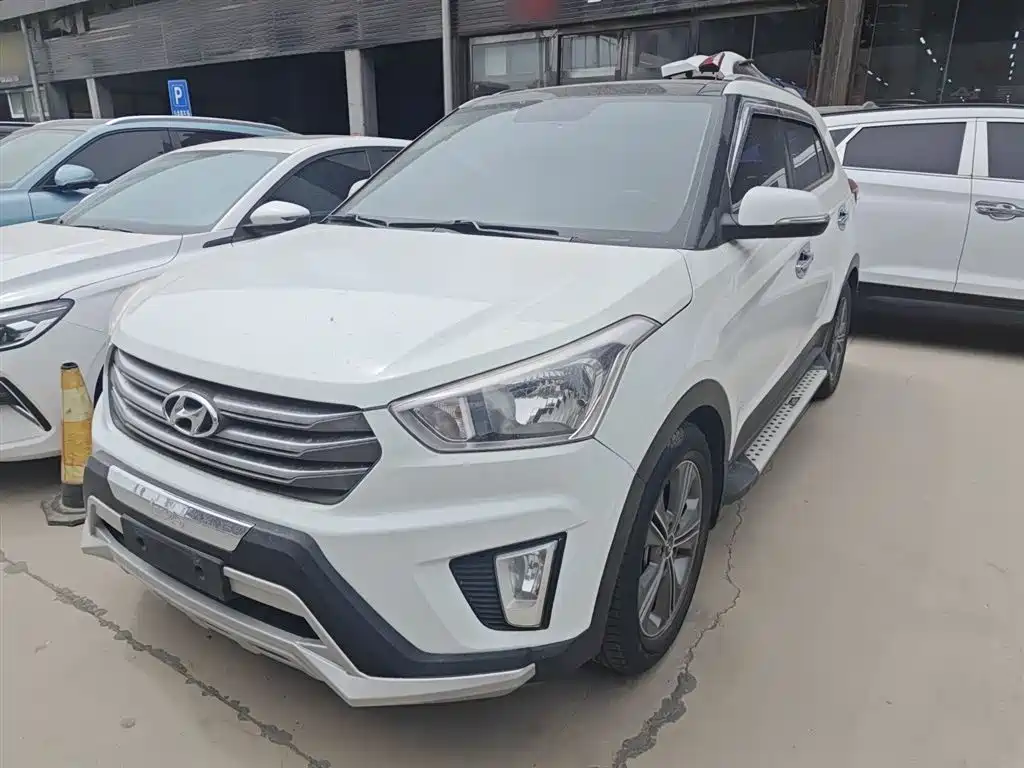 Hyundai Beijing Hyundai ix25 2015 1.6L Automatic 2WD Smart GLS