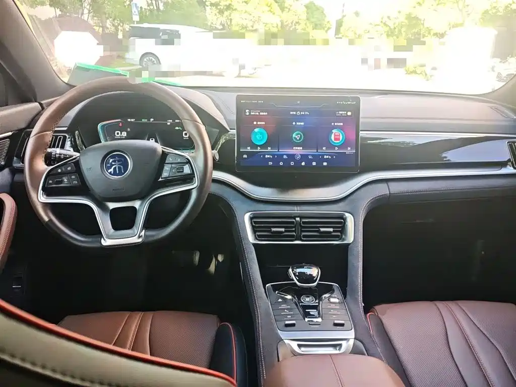 BYD Song PLUS 2020 1.5T Auto Flagship PLUS фото 13