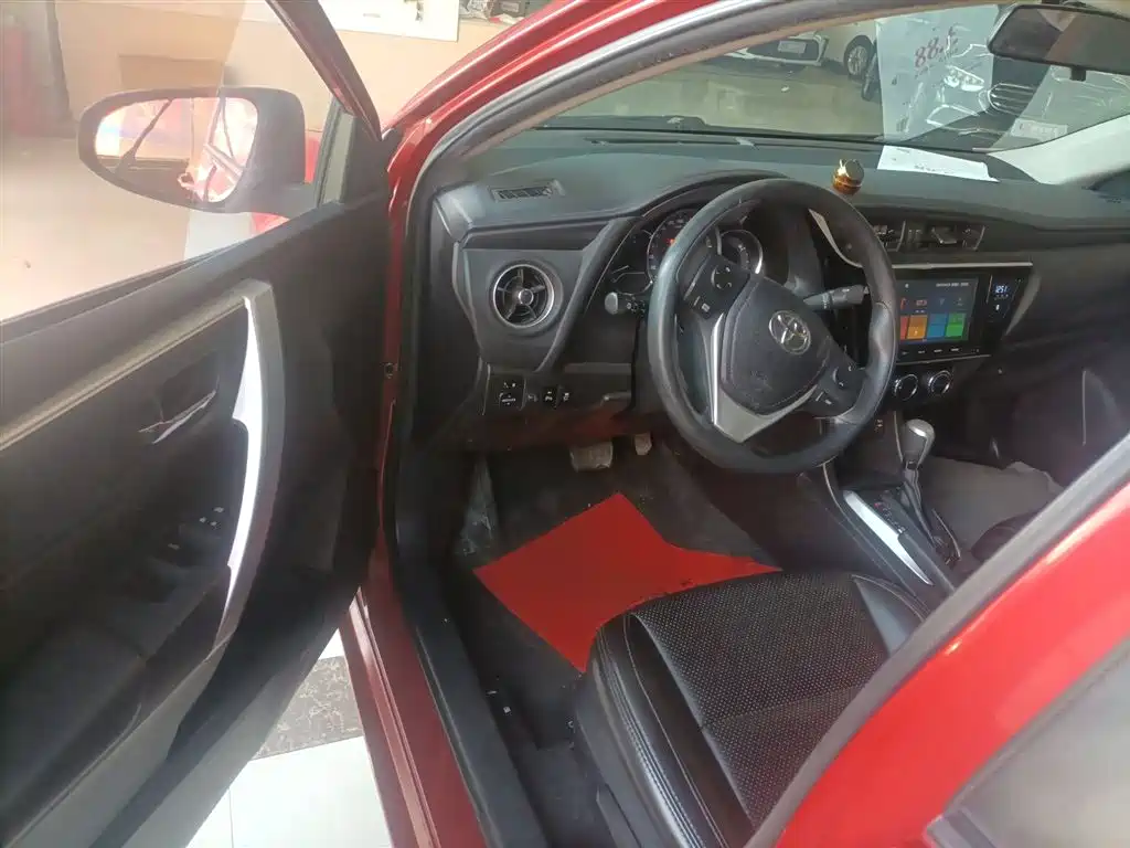 Toyota Levin 2017 Facelift 185T CVT Elite (China V) фото 16