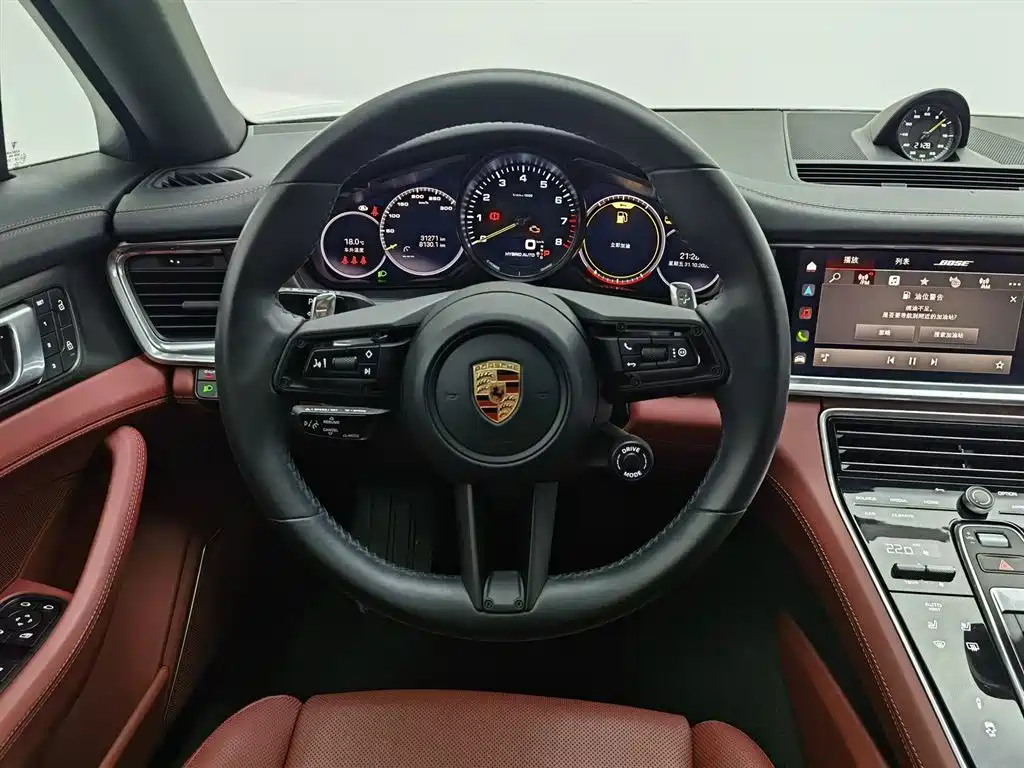 Porsche Panamera New Energy 2023 Facelift Panamera 4 E-Hybrid Platinum Edition 2.9T фото 11