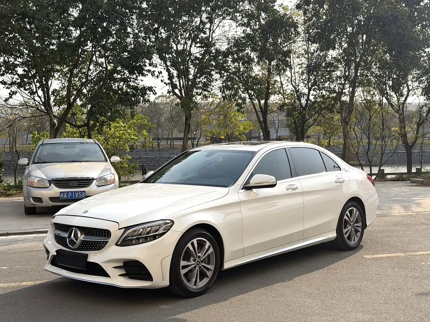 Mercedes-Benz C-Class 2020 Facelift C 200 L Fashion